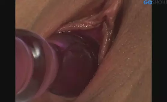 Sensual Asian Masturbation with Fingers and Dildo