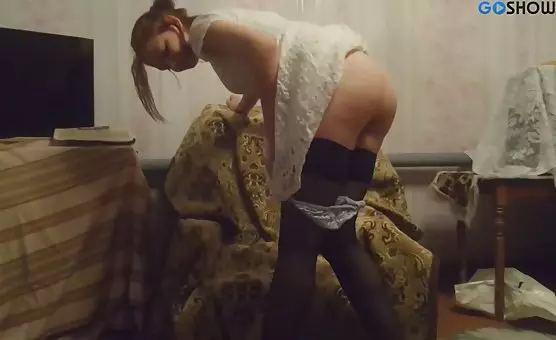 Round Booty Tease