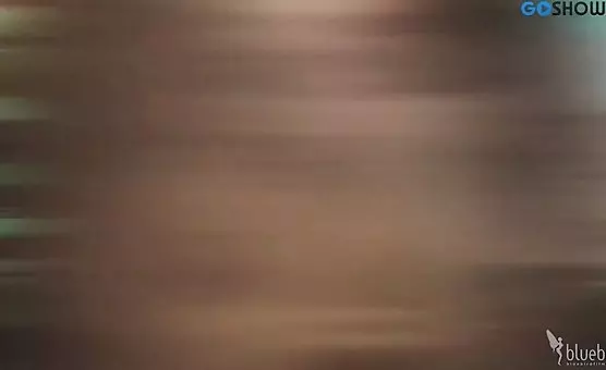 Muscular Stud Fucks Her Hard with Blindfold and Oral